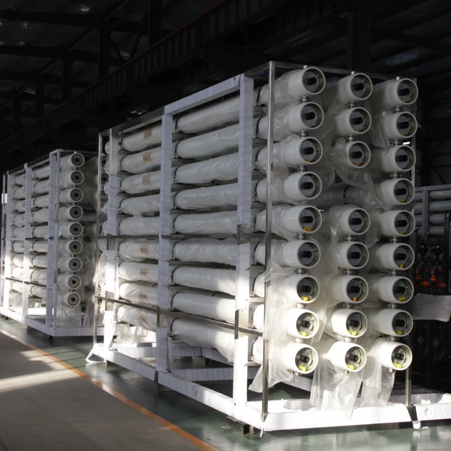 Industrial reverse osmosis system (5)