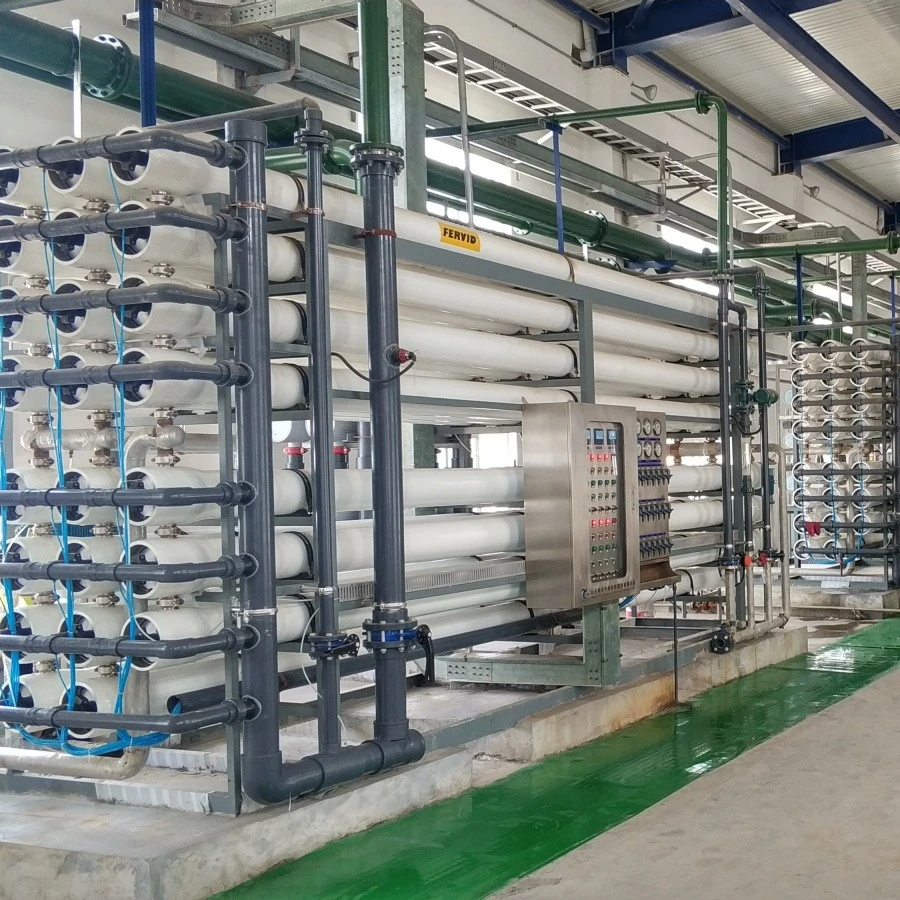 Reverse osmosis system for boiler feed water (4)