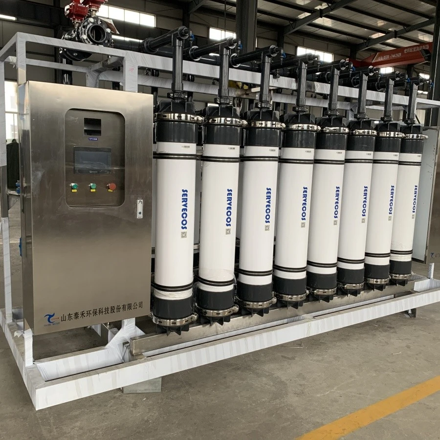 Ultrafiltration drinking water system (5)